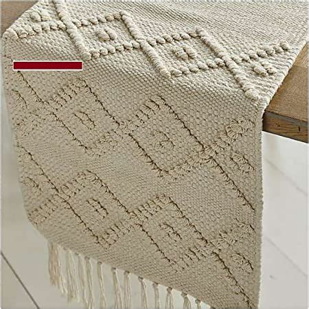 Buy ALSTONIA Cotton Table Runner - The Style of Our Table Linen and ...