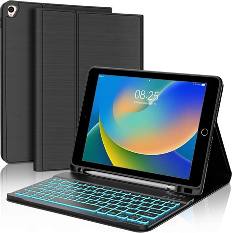 typecase Bluetooth Keyboard case for iPad 9th/8th/7th Gen, iPad Air 3rd ...