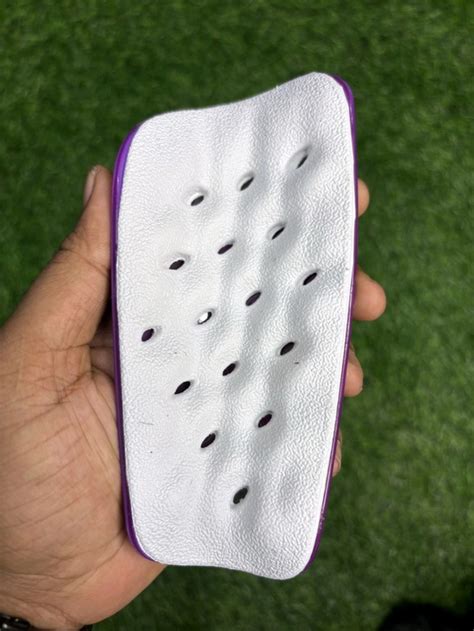 Mercurial Lite Purple Colour Premium Shin Pad