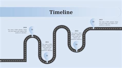 Timeline Leadership Training And Development Program For Managers Ppt ...