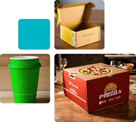 Order Custom Food Packaging Boxes | Take-Out Containers