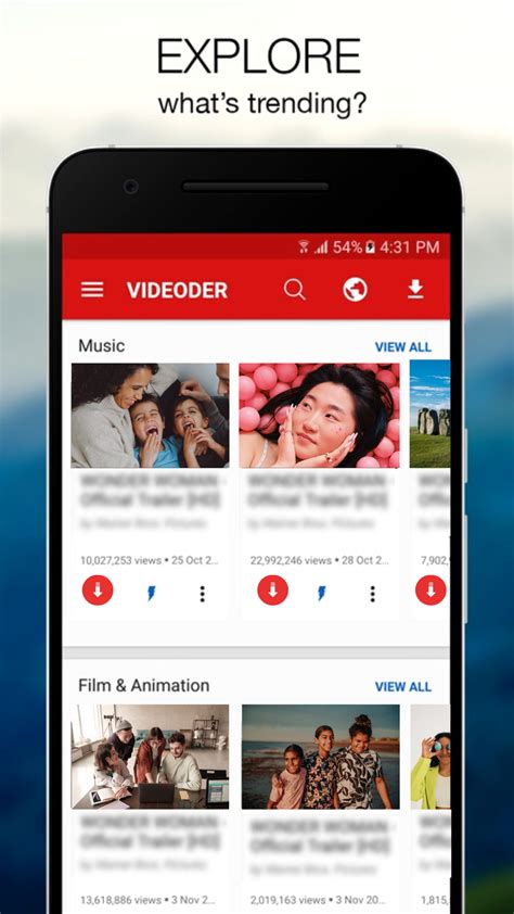 تنزيل وتشغيل Videoder - Video Downloader على جهاز الكمبيوتر مجانًا