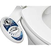 Luxe Bidet Plastic Neo 120 Fresh Water Non-Electric Mechanical Bidet ...