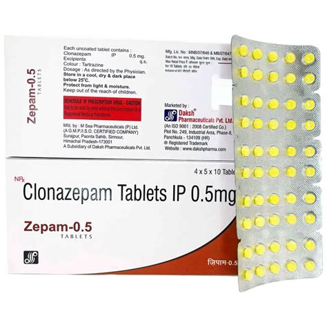 Buy ZEPAM 0.5MG TABLET online | Uses, Side Effects, Price and ...