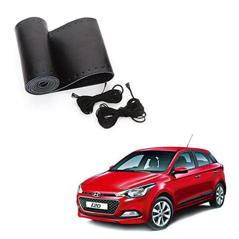 Hyundai i20 Elite - Generic Steering Cover - Stitchable Type