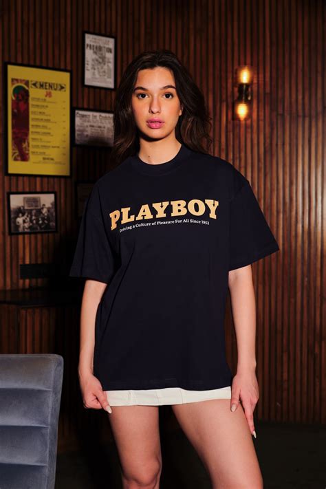 Buy Playboy Playhour Oversized T-shirt | BonkersCorner