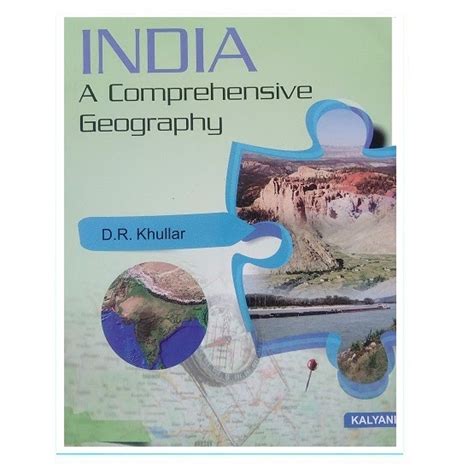 India A Comprehensive Geography | D. R. Khullar | Kalyani Publication ...