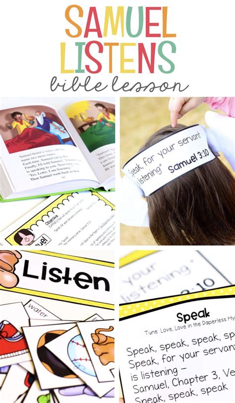 Image result for Object Lessons About Samuel