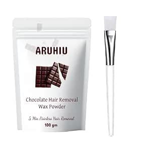 ARUHIU Bikini Body Wax Powder for Women - 5 Minutes Painless Herbal Wax ...