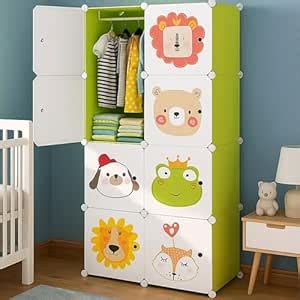 AYSIS 𝟖 𝐒𝐡𝐞𝐥𝐯𝐞𝐬 Multi-Purpose Organizer | 𝐊𝐢𝐝𝐬 𝐏𝐥𝐚𝐬𝐭𝐢𝐜 Modular Storage ...