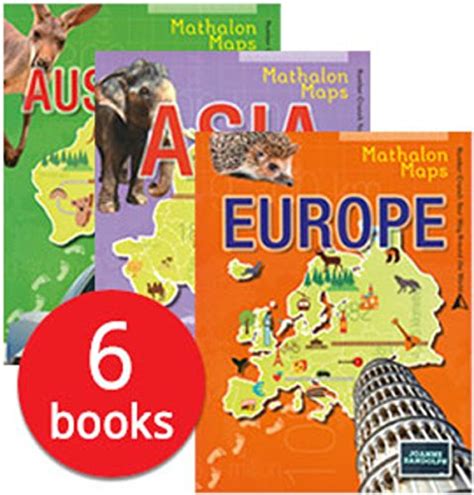 Mathalon Maps the Book People : Randolph Joanne: Amazon.in: Books