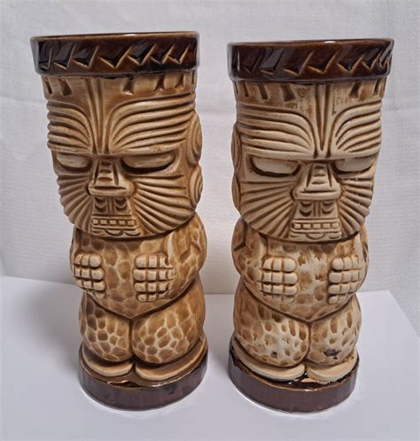 Vintage 70’s Hawaii KAI Otagiri Tiki Bar Mug Glass Cocktail Mai Tai ...