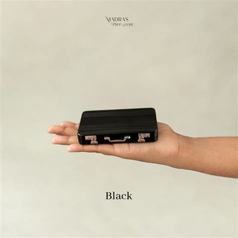 Mini Trunk Style Suitcase ( Palm-Size) | Madras Prop Store