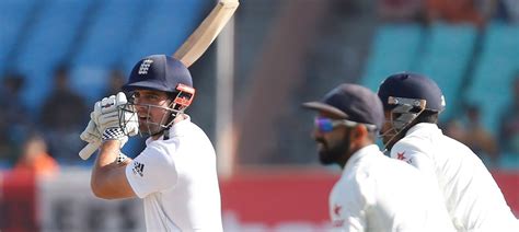 Alastair Cook's 30th Test century shuts the door on India