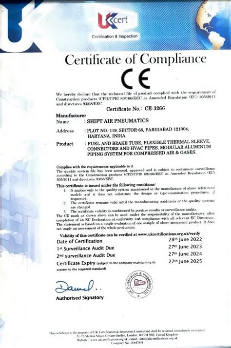 Shift Air Pneumatics - Manufacturer from Faridabad, India | Profile