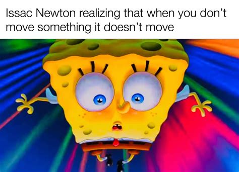 Still unsure if he discovered Gravity or invented it : r/whenthe