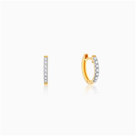 Shop Gold and Lab Diamond Earrings for Women Online | GIVA Jewellery