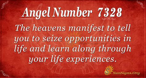 Angel Number 7328 Meaning: Be Open To Learning - SunSigns.Org