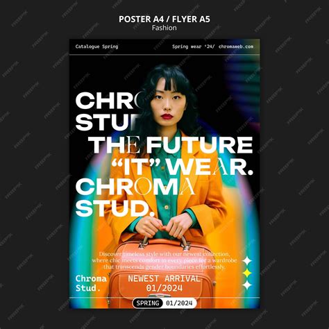 Fashion template design | Premium PSD