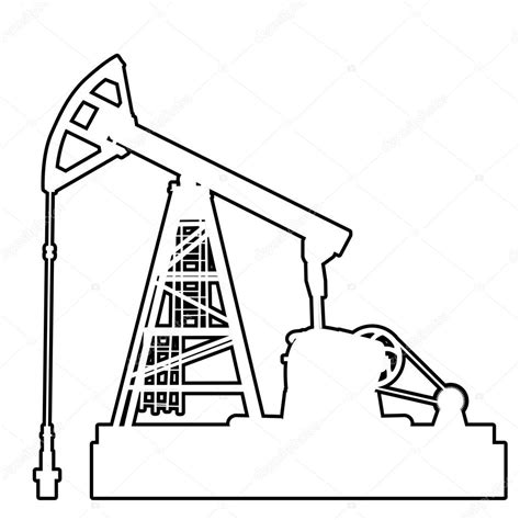 Oil Rig Drawing at GetDrawings | Free download