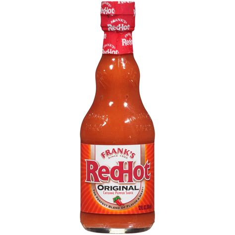 FRANK'S REDHOT ORIGINAL CAYENNE PEPPER SAUCE – Neymarfarm