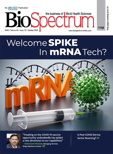 BioSpectrum India: BioPharma, Healthcare, healthscience, Biotechnology ...