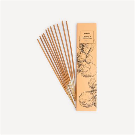Set de 20 varillas de incienso Canela Mandarín El Corte Inglés · El ...