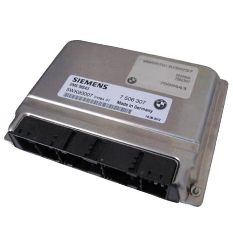 Bmw Dme Repair BMW MS43 DME ECU For M54B25 2.5L Engine (E46 325i / E39 ...
