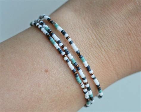 bracelet ideas small beads