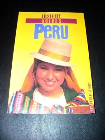 Insight Guides: Peru (Insight Guide Peru) : Amazon.in: Books