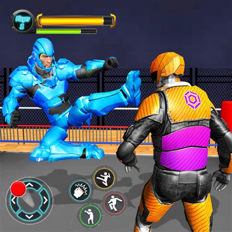 Robot Ring Fighting: Robot Games 2019 - App on Amazon Appstore