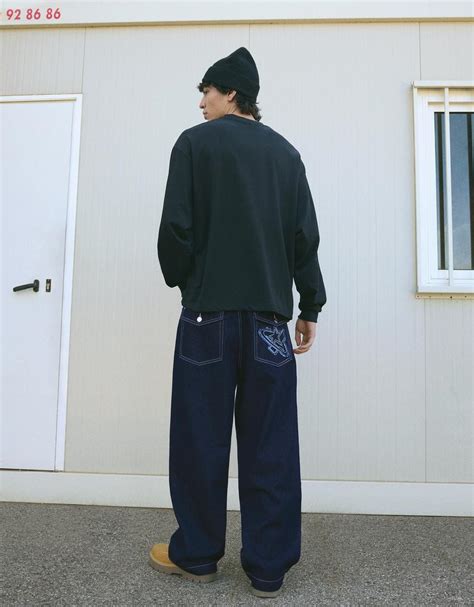 Barrel jeans - Men | Bershka