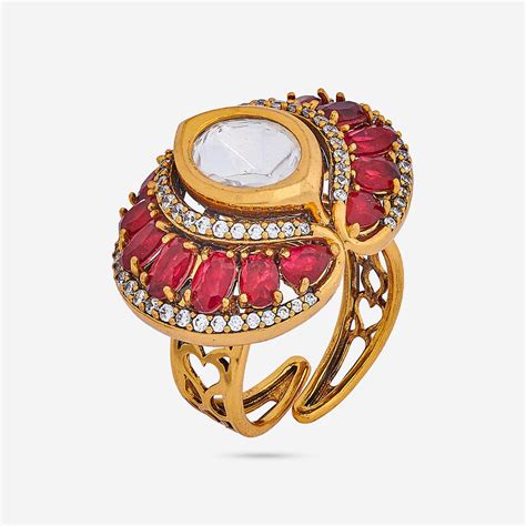 Explore Bridal Finger Ring at Kushal's Fashion Jewellery