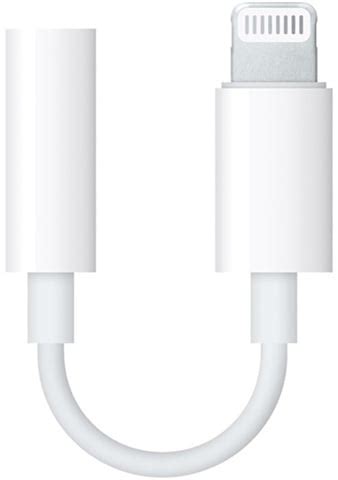Apple Lightning to 3.5 mm Headphone Jack Adapter - CeX (IN): - Buy ...