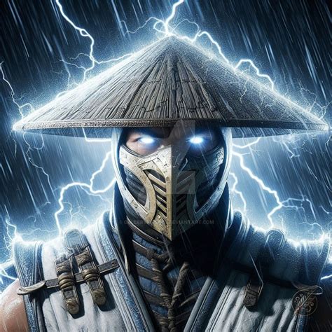 Mortal Kombat - Raiden by GalleryBrisArt on DeviantArt