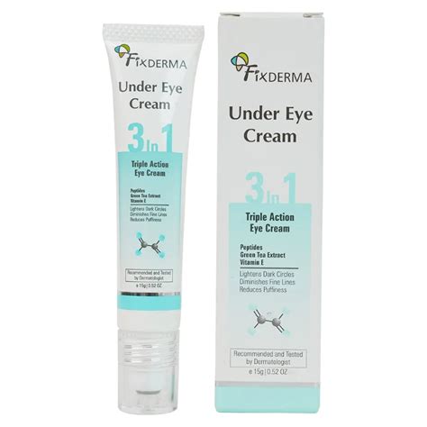 Fixderma Under Eye Cream for Dark Circles & Puffiness – Fixderma Skincare