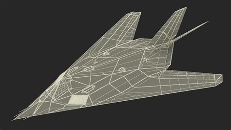 3D model Military Stealth Aircraft in Flight | 3D Molier International
