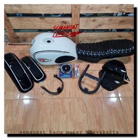 Jual PAKET JAPSTYLE THUNDER BYSON SCORPIO TIGER MP MONO KARBU MEGAPRO ...