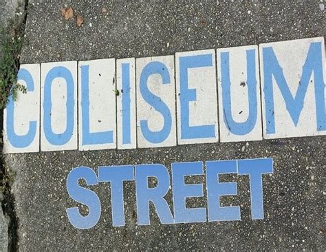 After Jazz Fest: Crawfish and Coliseum Street, Lucky's Bar, Grill and ...