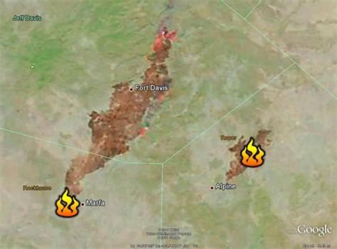 Summary of Area Wildfire Impacts, Spring 2011