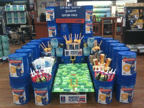 2012 Blue Bucket Display (September) by Lisa Del Castillo at Coroflot.com