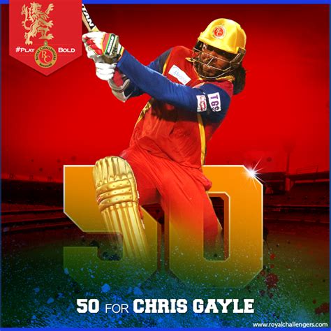 Chris Gayle Scores Century for RCB - Photos,Images,Gallery - 11511