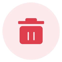 Del Icon 的图像结果