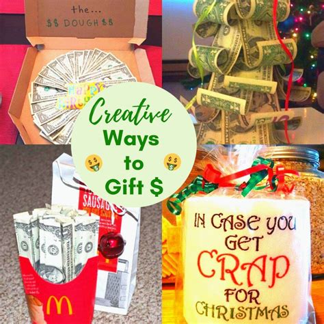 Cash Gift Giving Ideas