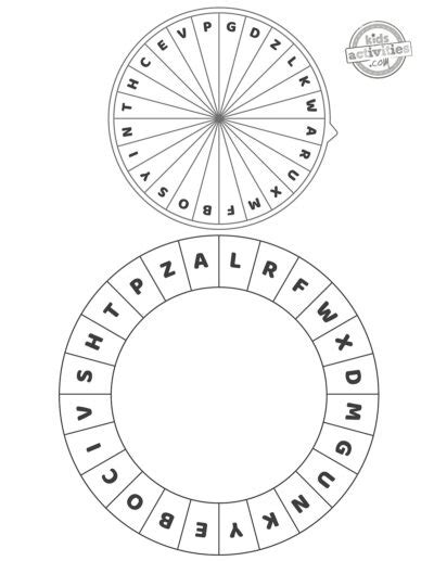 Image result for Cipher Wheel Decoder