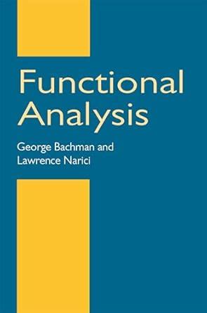 Buy Functional Analysis (Dover Books on Mathematics) Book Online at Low ...