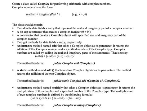 How to Create Complex Class in Java 的图像结果