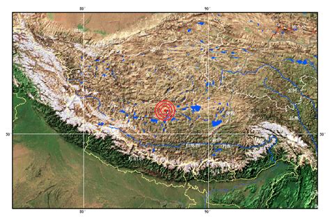 西藏那曲4.9级地震最新素材