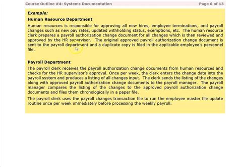 Image result for Procedural Document Example