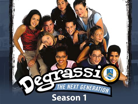 Prime Video: Degrassi: The Next Generation
